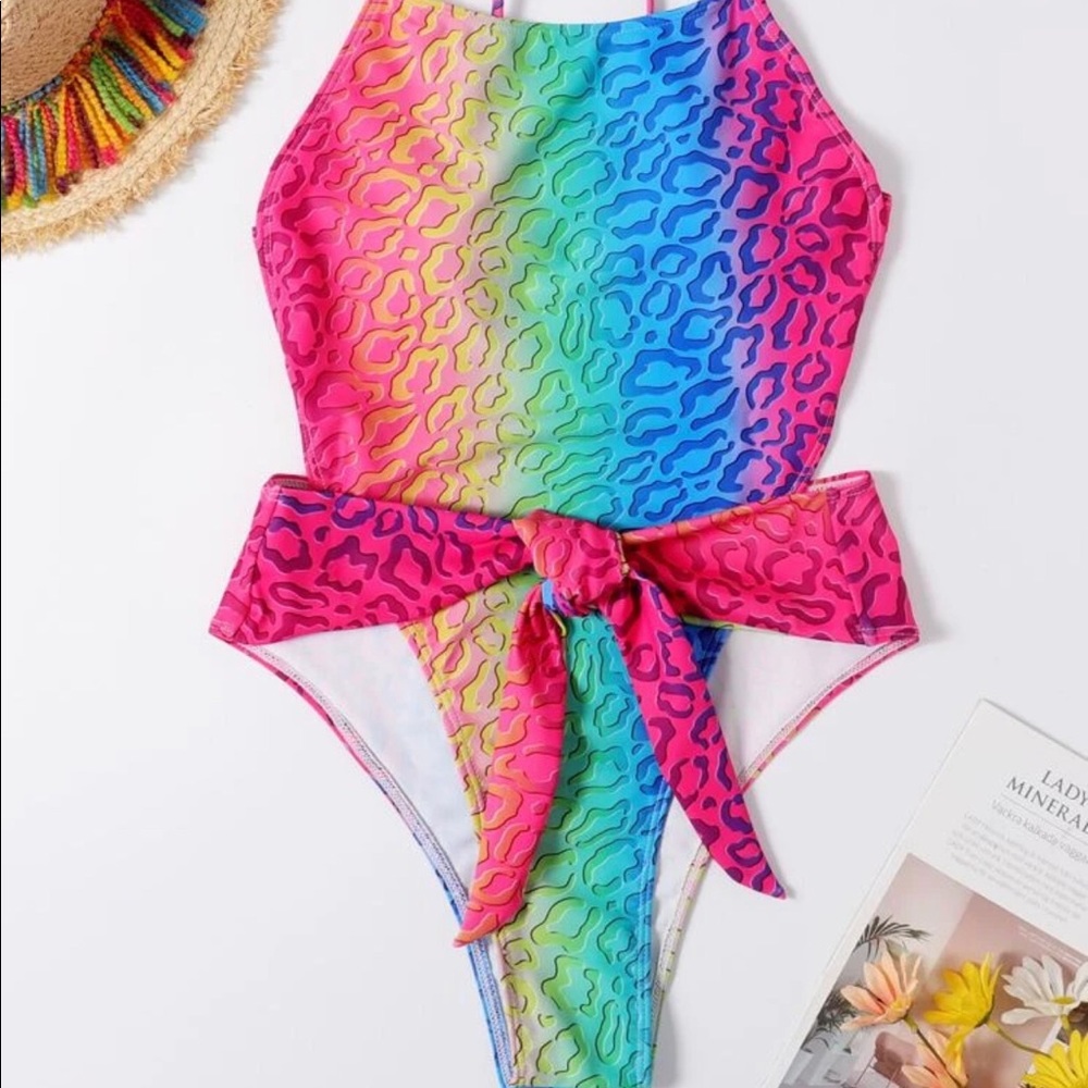 NWOT Multicolor Bathing suit
